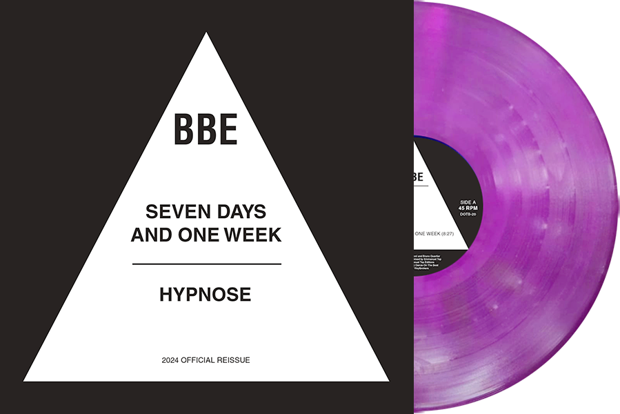 Thumbnail: BBE - Seven Days And One Week (Purple Vinyl 12" 2024, Reissue DOTB-20)