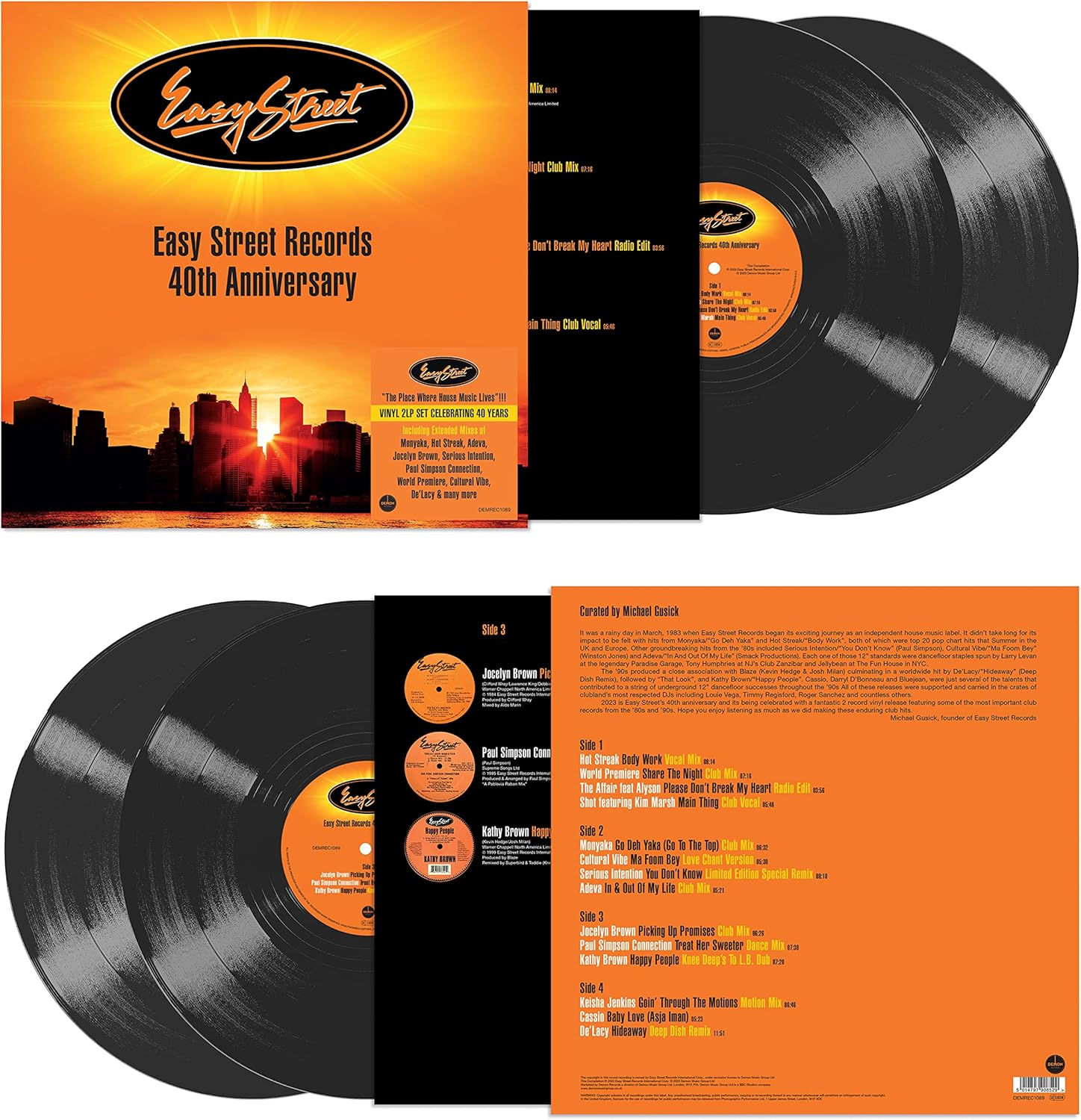 Various - Easy Street Records