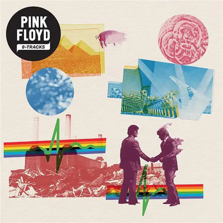 Thumbnail: Pink Floyd 8-Tracks album art with iconic band imagery