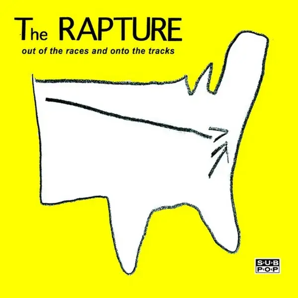 Thumbnail: The Rapture - Out Of The Races And Onto The Tracks (Silver Vinyl LP 2026, 25th)