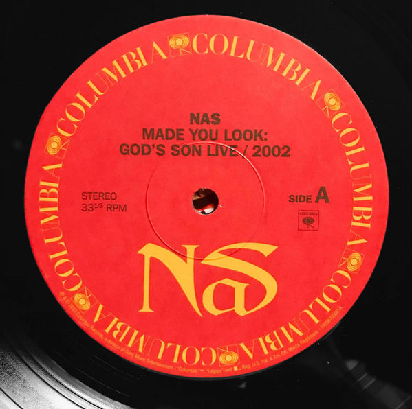 Thumbnail: Nas - Made You Look: God's Son Live 2002