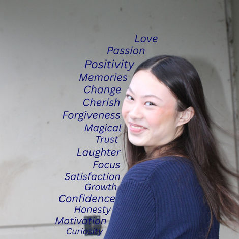 Self Portrait With Text