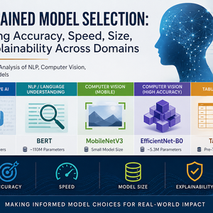 Assignment 5.4 Selecting Pre-Trained AI Models: Balancing Accuracy, Speed, Size, and Explainability 