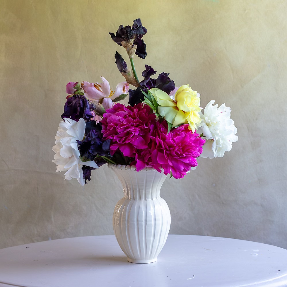 ARTOBER: AN ARTFUL LIFE WITH FLOWERS, FRANCES PALMER