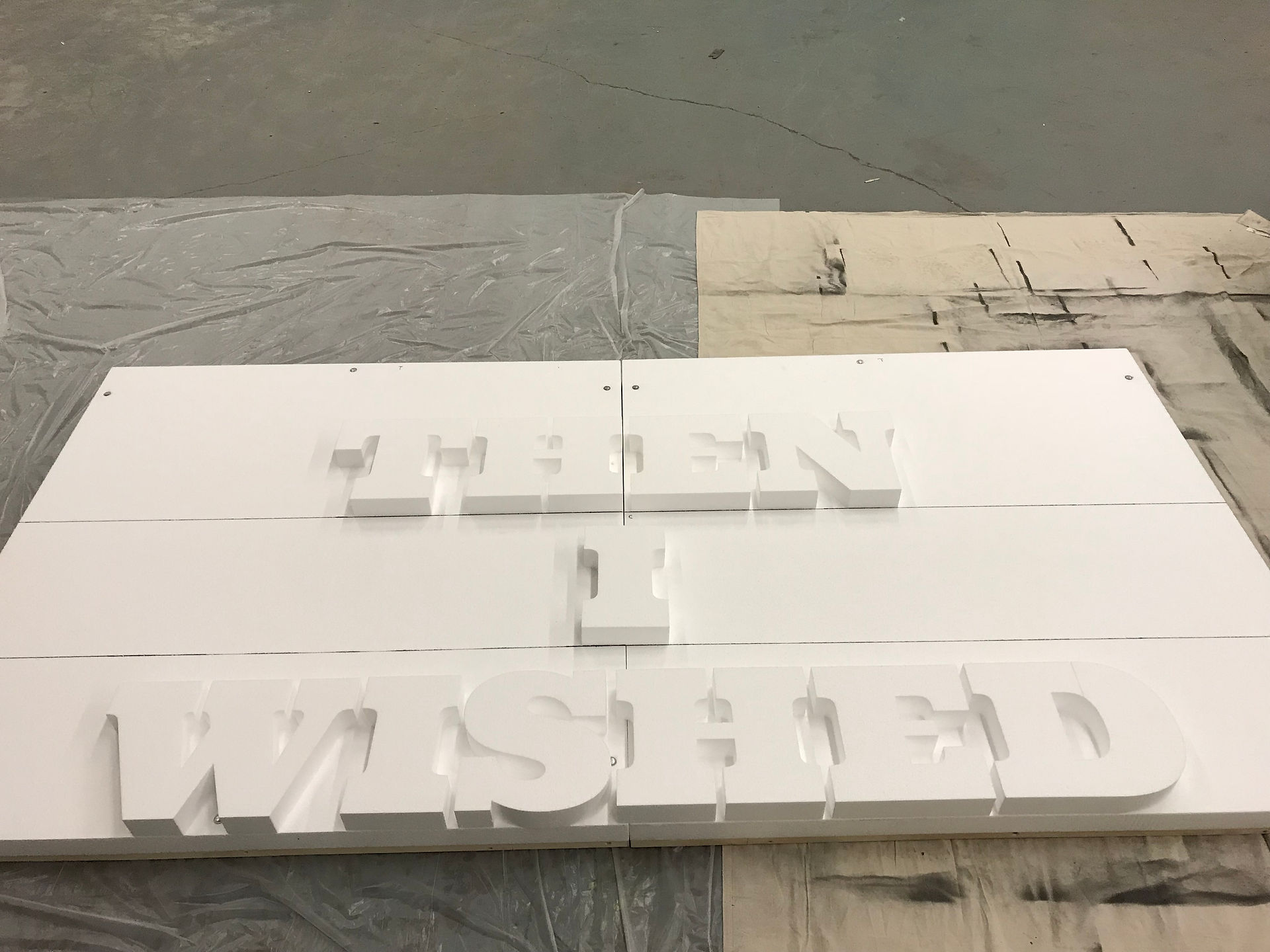Construction Image: Then I Wished