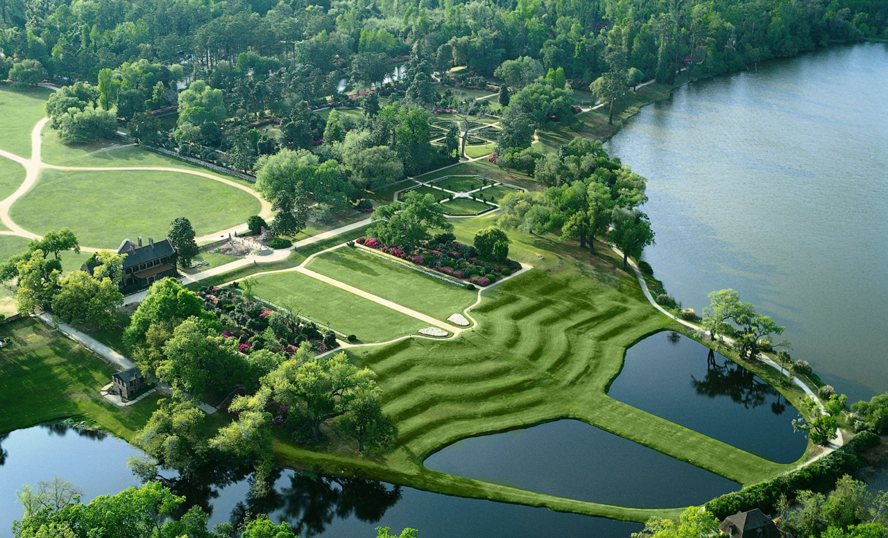  Aerial Shot of Grounds