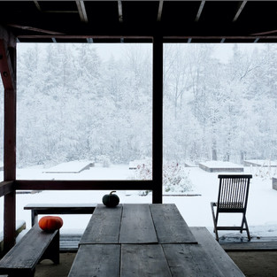 Winter Kitchen Garden - photo by Kiichi Noro, all rights reserved.