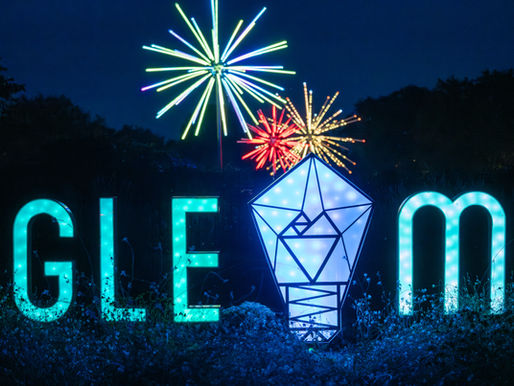 BRIGHT AUTUMN NIGHTS—GLEAM AT OLBRICH BOTANICAL GARDENS