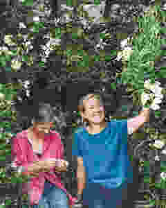 Clare Foster and Sabina Rüber. Photo ©Eva Nemeth, all rights reserved.