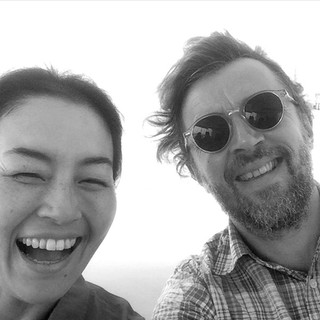 Dan & Midori - a great team. Winter at Tokachi -  Photo by Dan and Midori, all rights reserved.