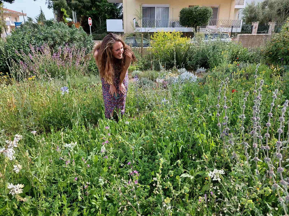 GLOBAL GARDEN ADVENTURER, PLANTSWOMAN LUCIE WILLAN
