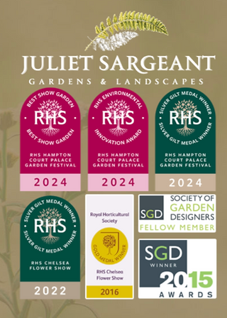 Juliet Sargeant Garden Design Awards