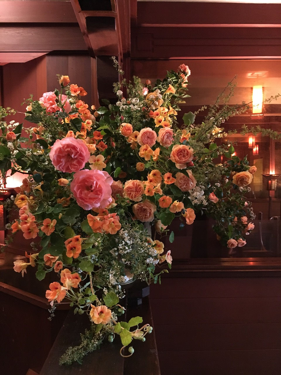 Weekly Flowers at Chez Panisse