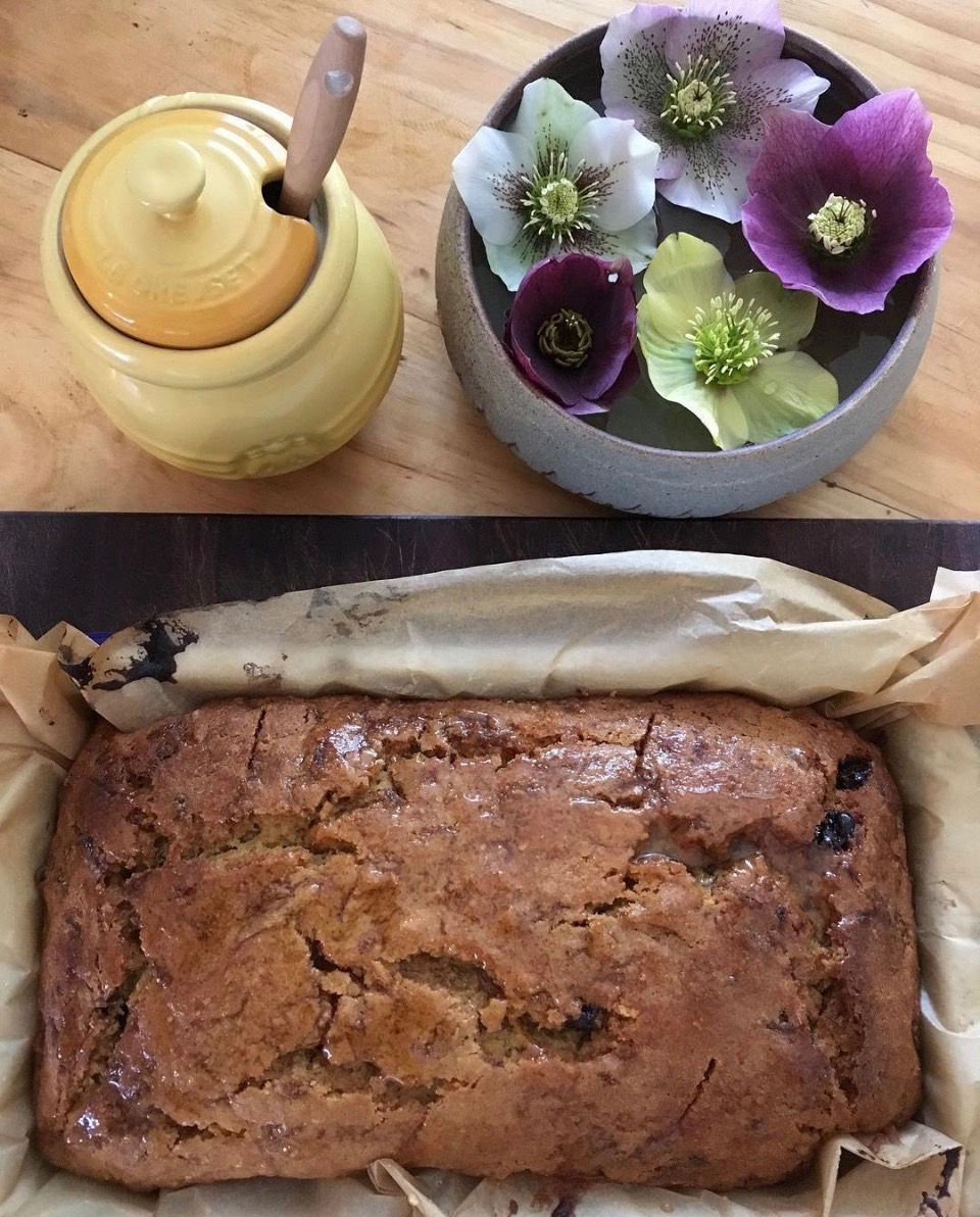 River Cottage Honey Cake