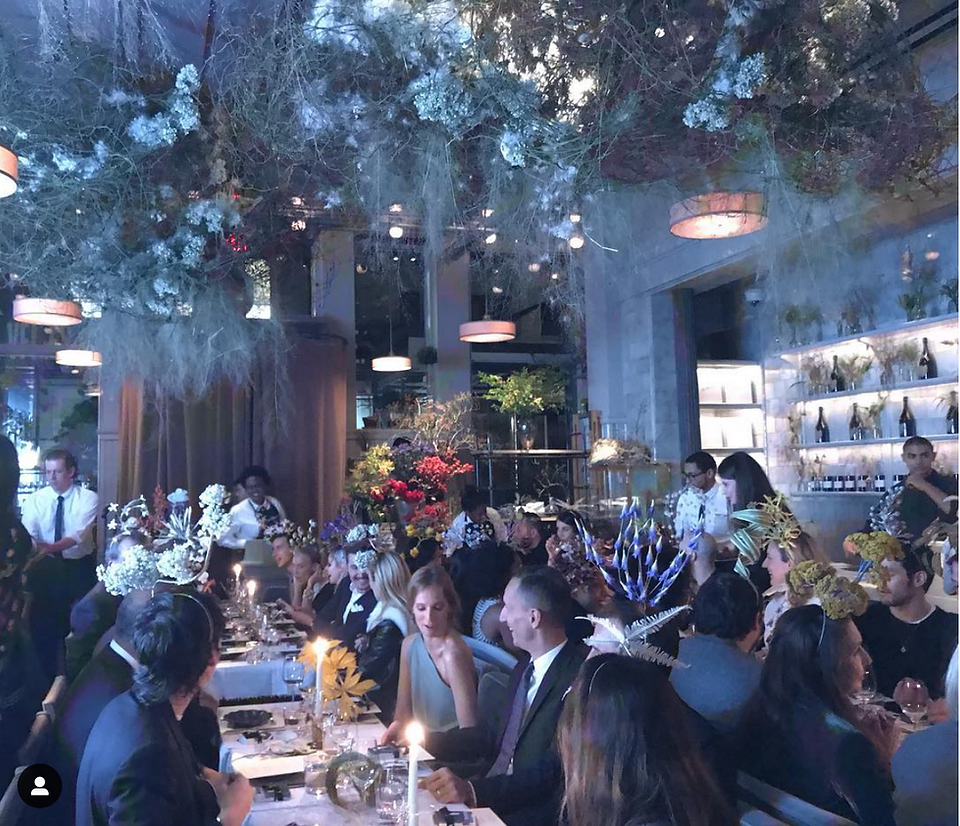 T Magazine Great Party Headpieces