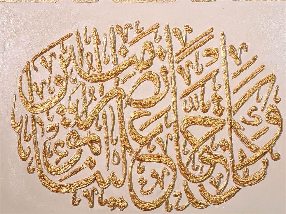 Thumbnail: Surah Al Rum, Ayat 37- 40