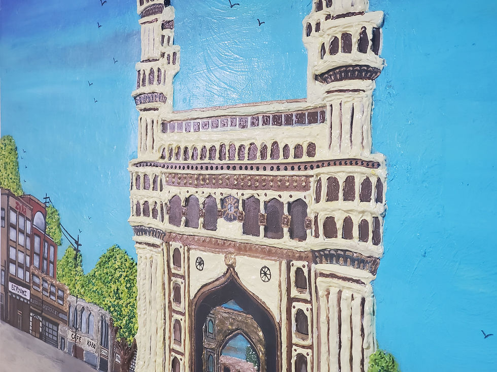 Thumbnail: Charminar circa 1860