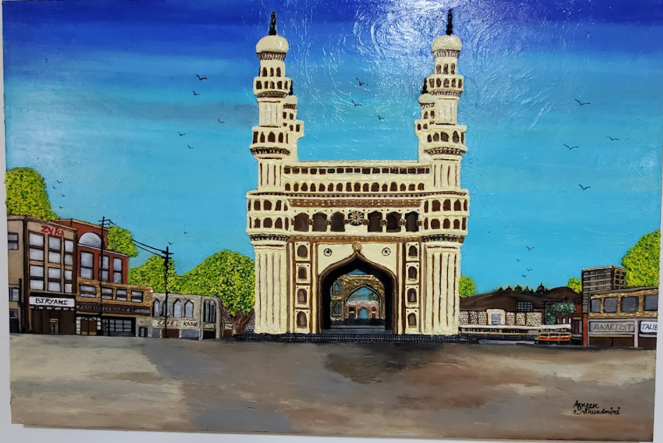 Thumbnail: Charminar circa 1860
