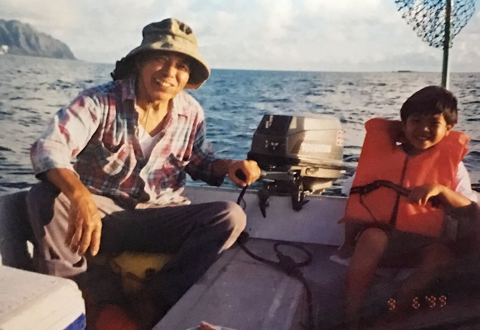 Fishing with Grandpa