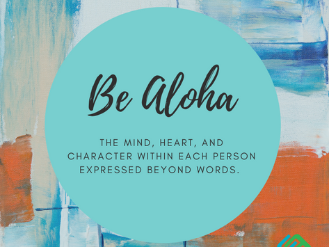 Be Aloha