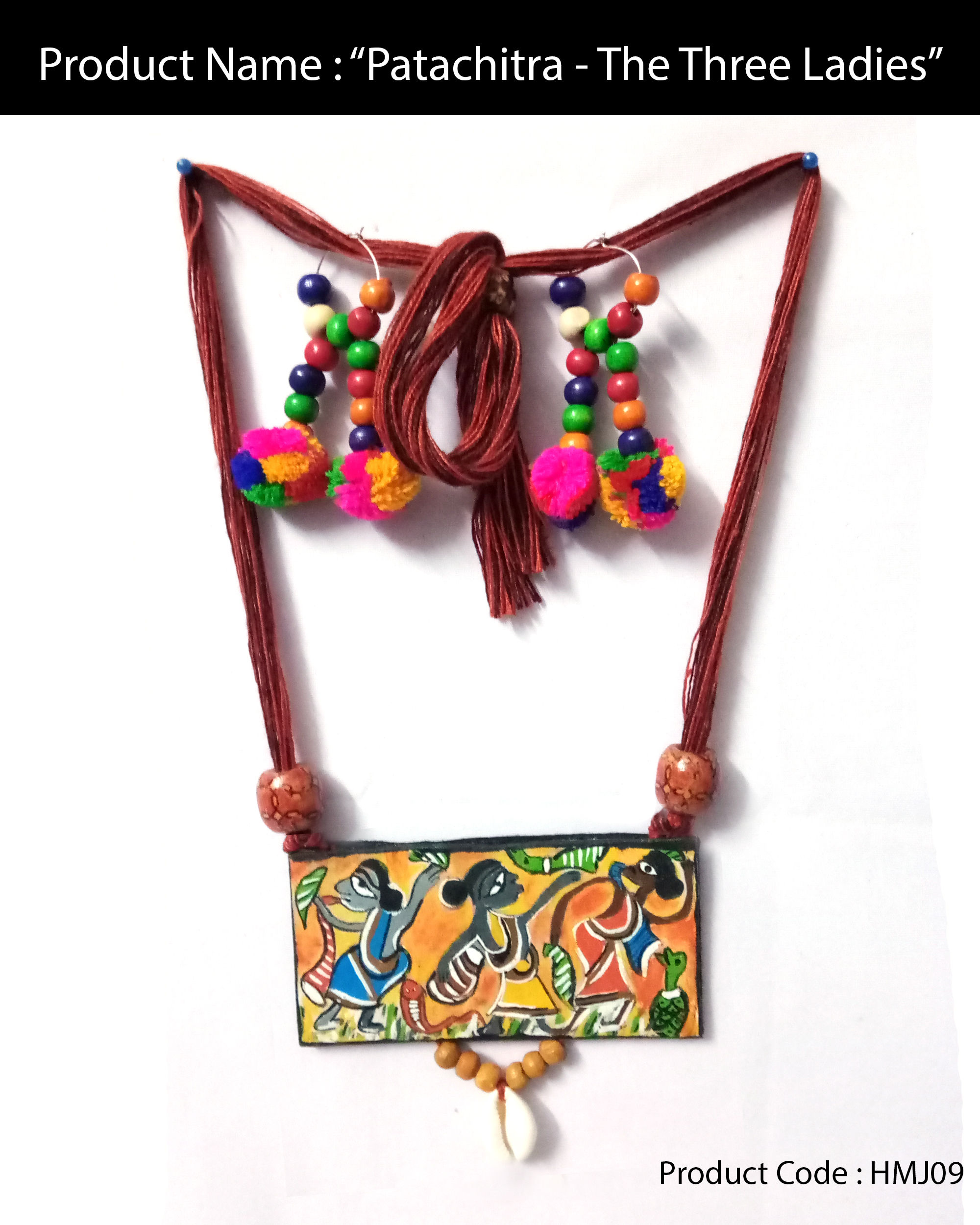Patachitra - The Three Ladies