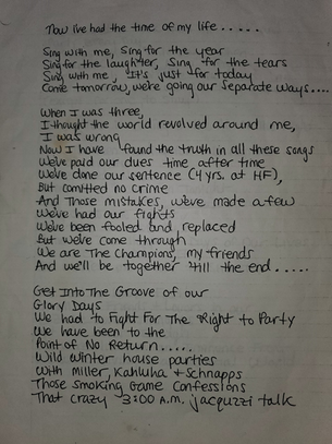 Graduation Season: Class of '88 Manifesto