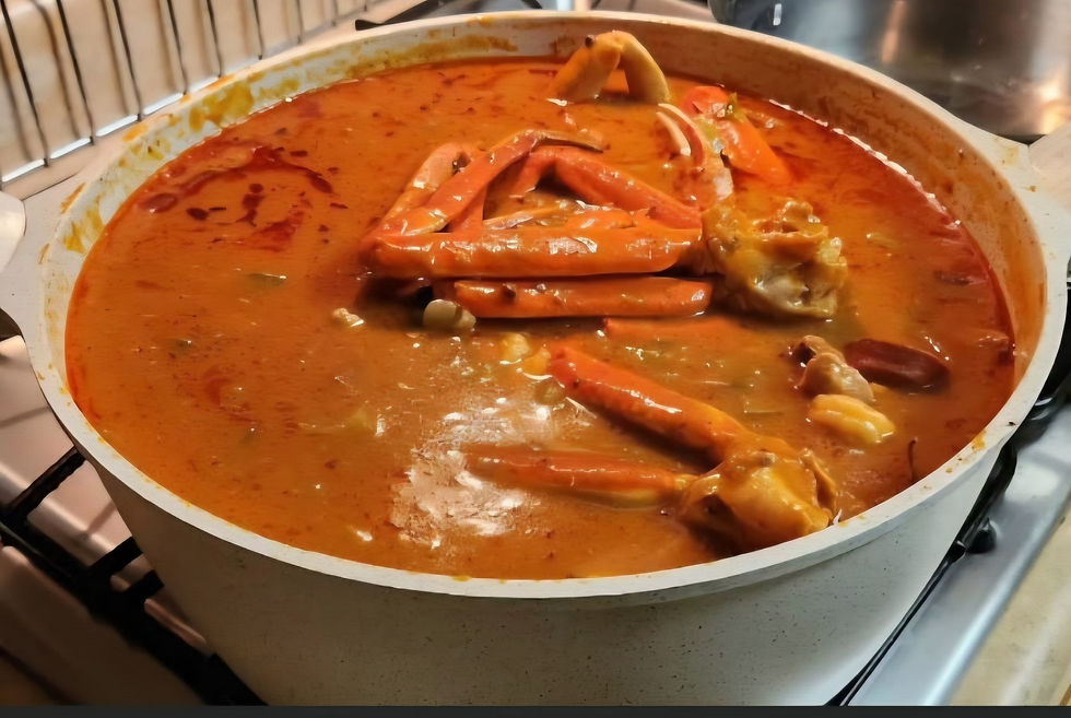 Seafood Gumbo image
