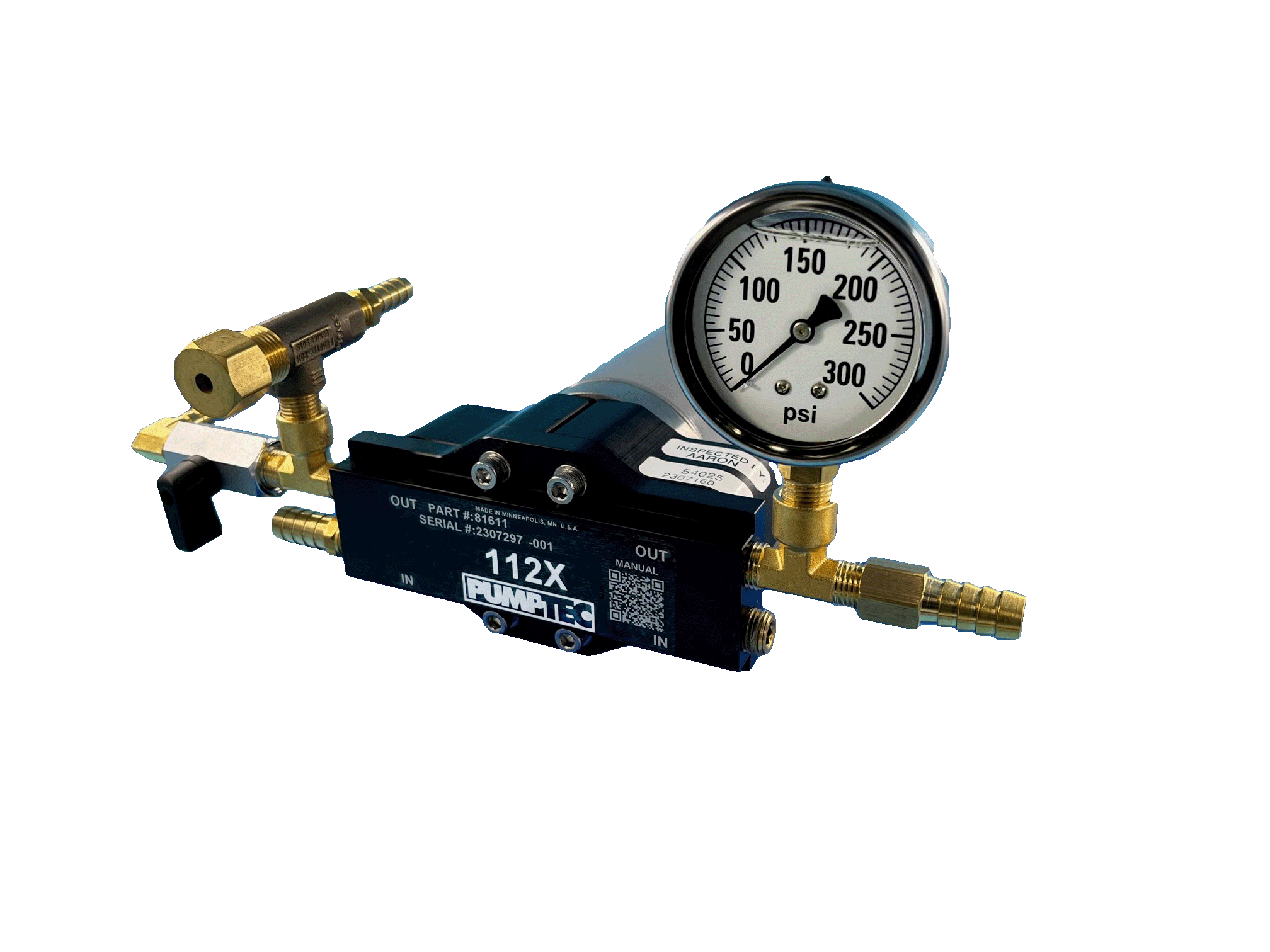 Pumptec 112X Spray Basic 2GPM 125PSI
