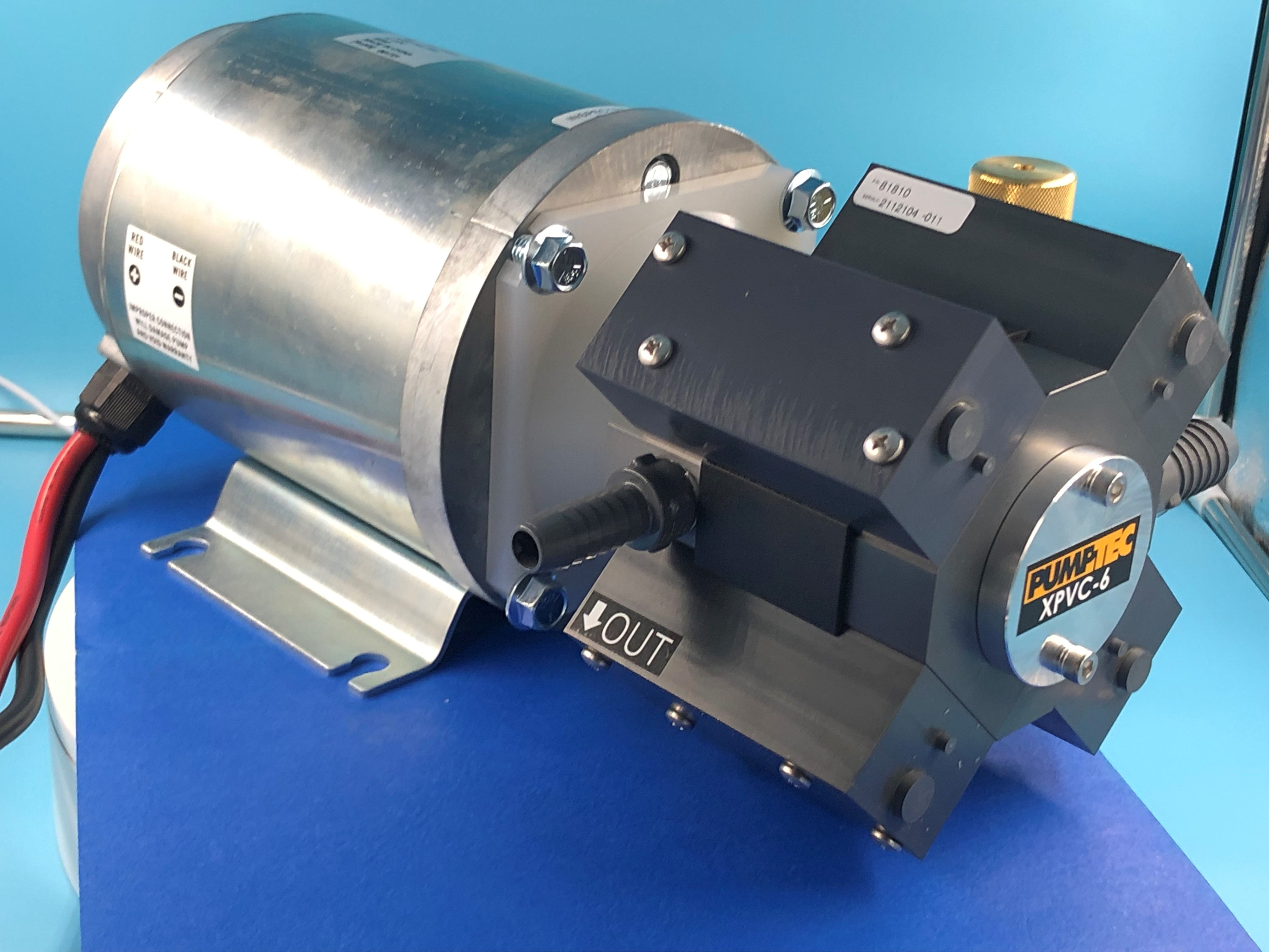 Pumptec XPVC6 12VDC Soft Wash Pump