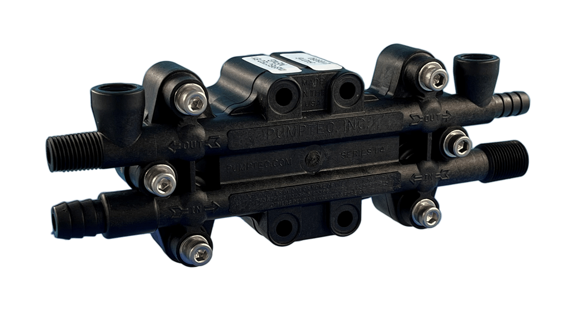 Pumptec 114T Replacement Pump Head ( NO Motor)