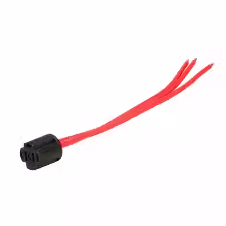 Easy Installation Round Hole Rocker Switch Harness with Pre-Wired Base