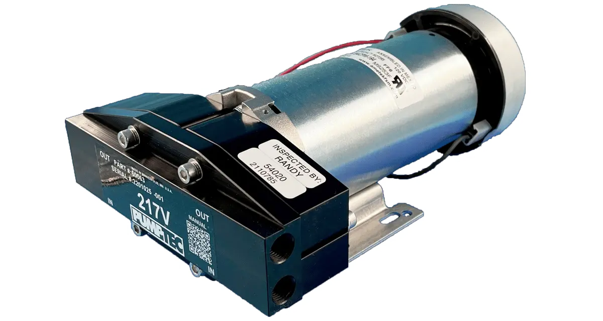 Pumptec 217V-085/M9253F Pump and Motor