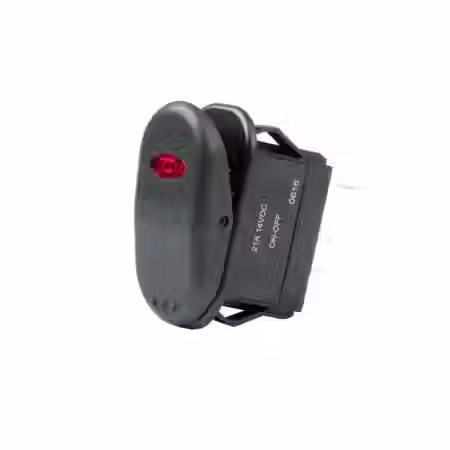 Lighted Marine Rocker Switches for Versatile Applications