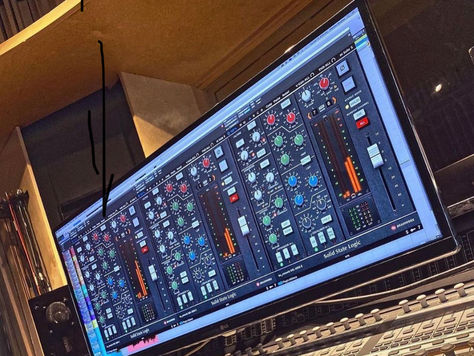 Industry Standard Vocal Chain
