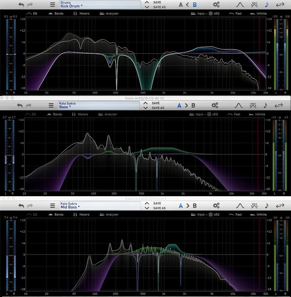 How to achieve a loud and clear mix