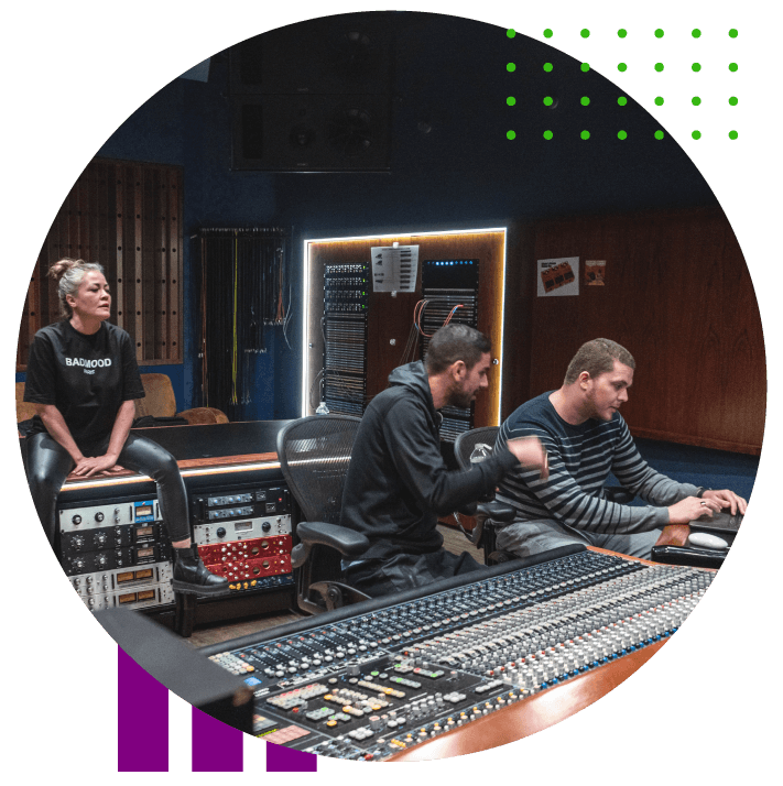 Music Studio Mixing Services
