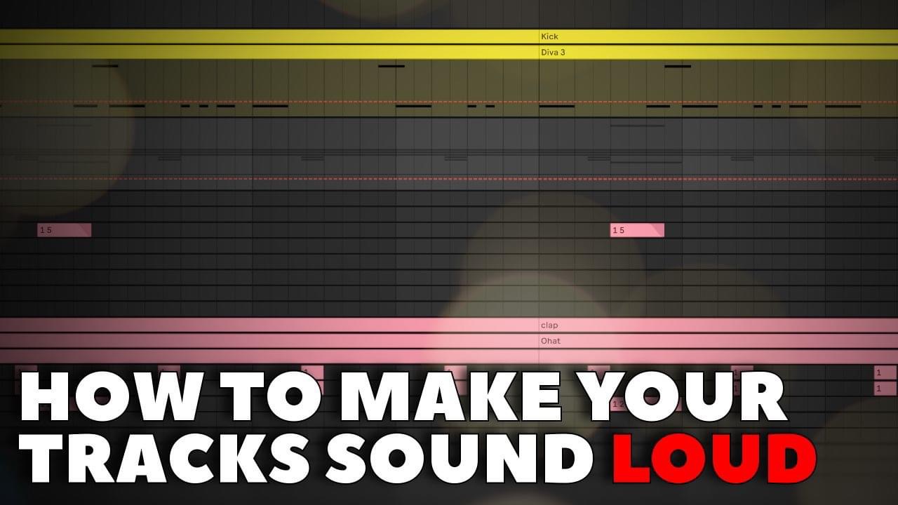 How to make my mix sound louder?