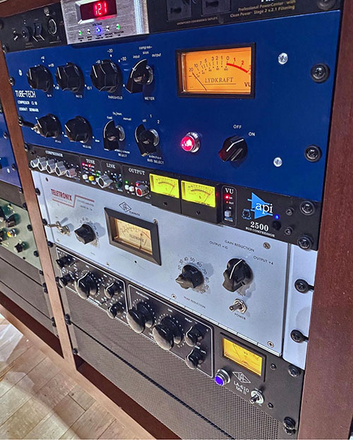 mixing and mastering services
