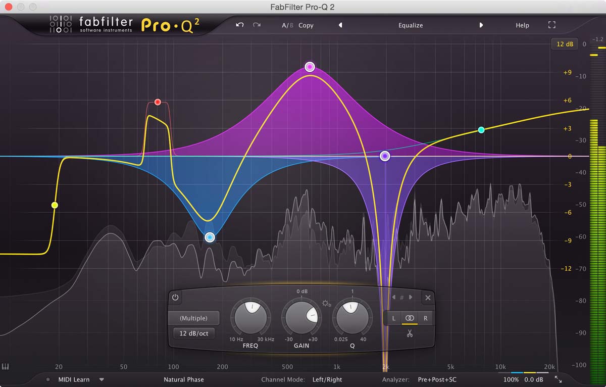 When to EQ in solo mode