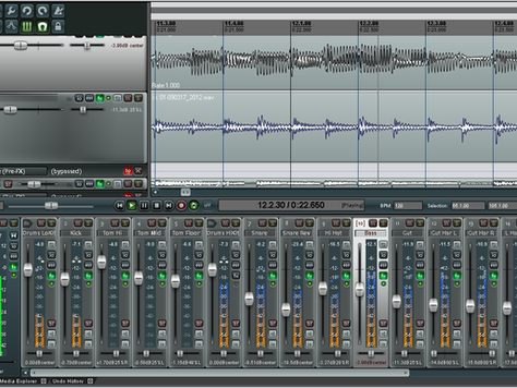 How To Export Stems In Reaper?