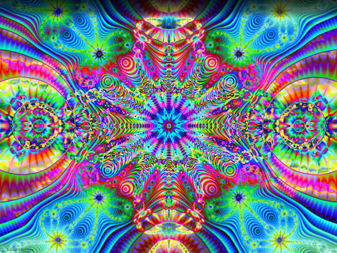 Fractals, Bibimbap and the Nature of Reality