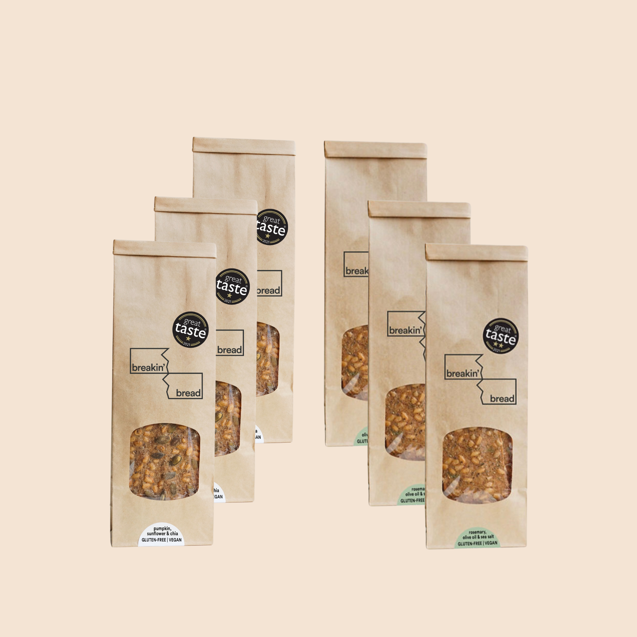 Breakin'Bread Mixed Pack