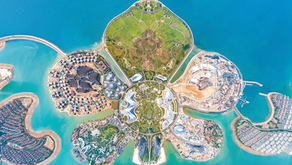 Dự án không lồ Evergrande Ocean Flower Island ở đảo Hainan, Trung Quốc
