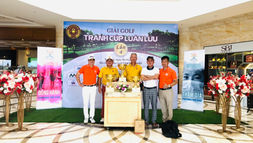 CLB Golf Hà Nội - Sài Gòn đồng hành cùng Thương Trẻ Thơ