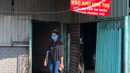 Thương Trẻ Thơ khảo sát các bé mồ côi ở quận Bình Tân