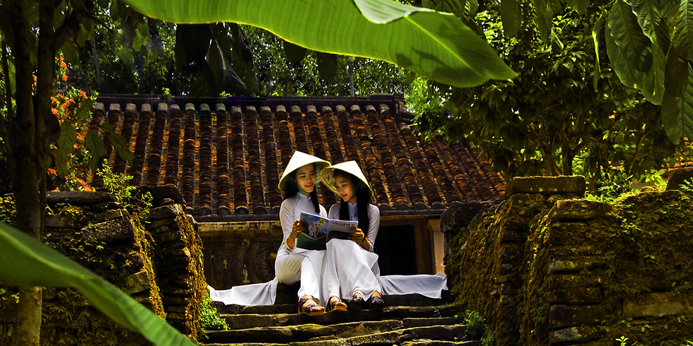 Thumbnail: Loc Yen - Lo Thung ancient village eco-tourism area, Quang Nam Province