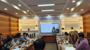 VnTPA làm việc với tỉnh Tây Ninh