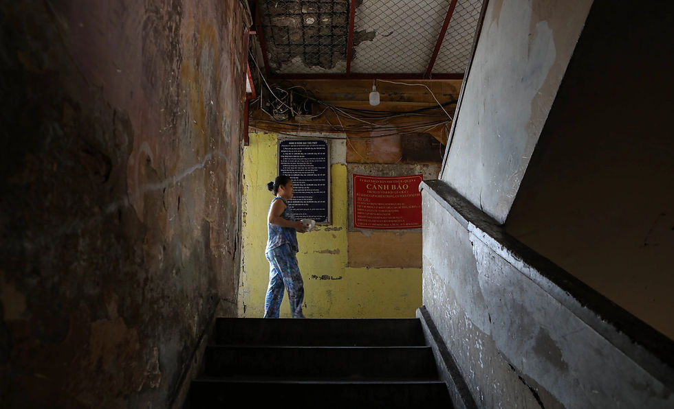 Hình ảnh bên trong chung cư