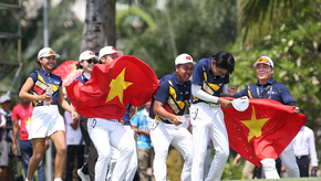 VĐV 15 tuổi giúp golf giành HCV lịch sử