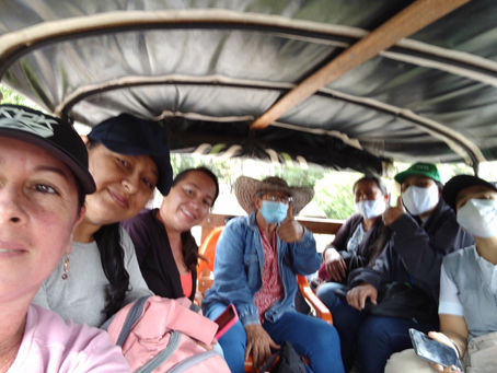 De paseo fortaleciendo el liderazgo Femenino